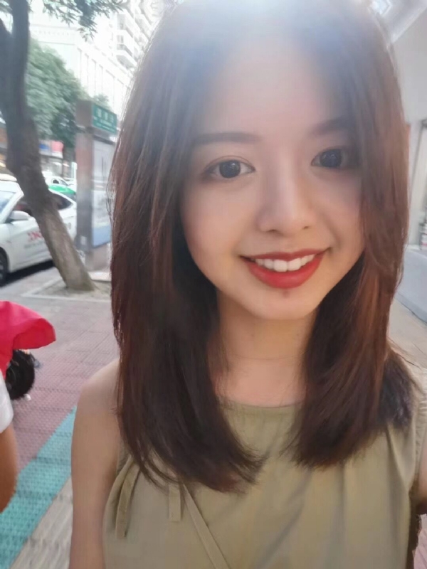 无处安放的大长腿的第一张照片--闽侯征婚网