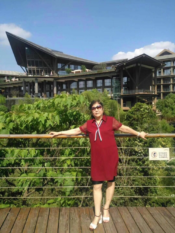 黄姐的第一张照片--闽侯征婚网